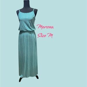 2 FOR 1 FULL LENGTH SUMMER DRESSES GENTLY WORN SEE DESCRIPTION